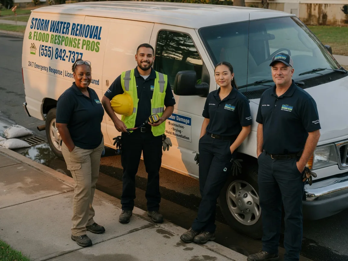 Storm Damage Water Removal company in Orford, NH